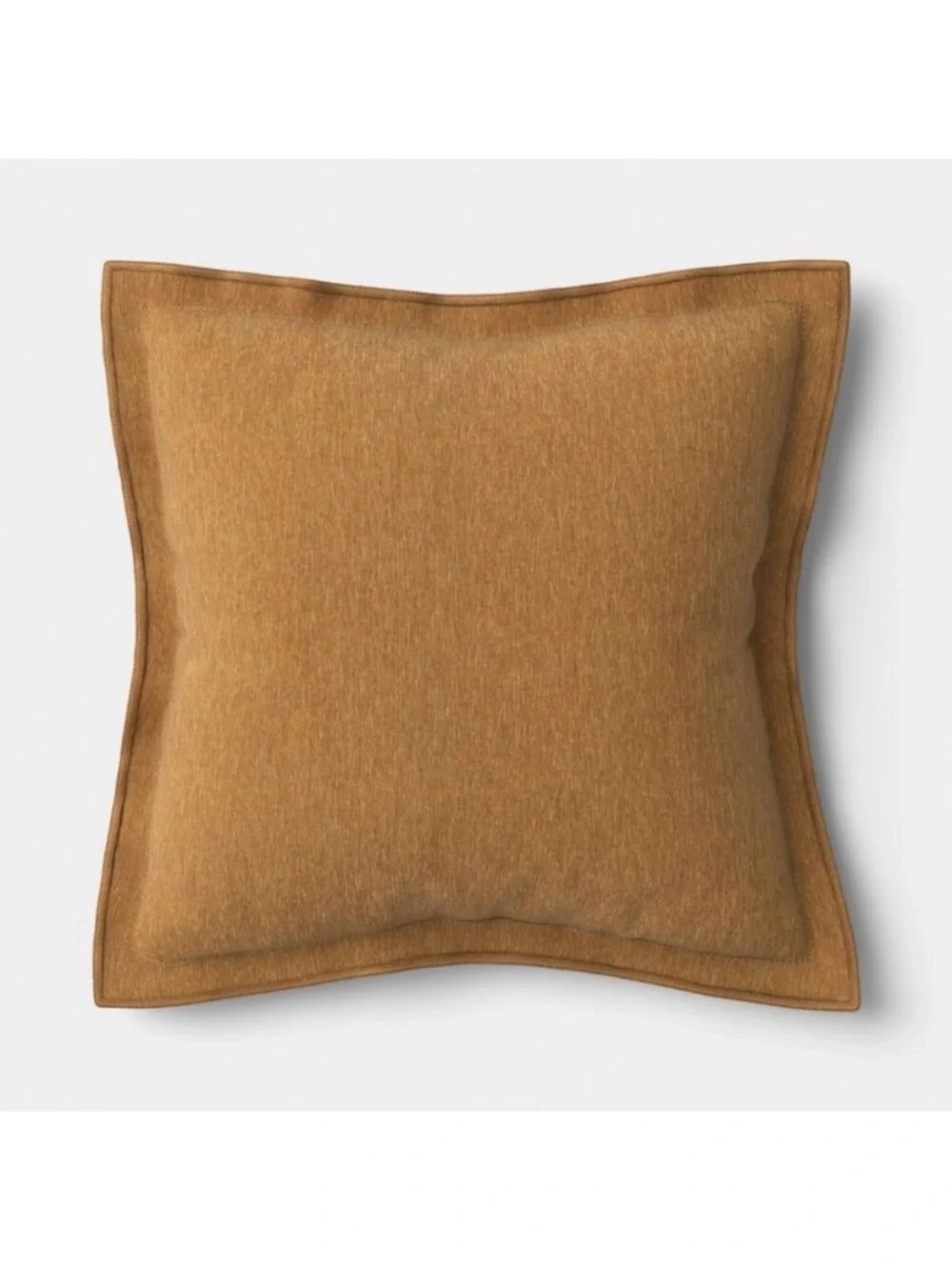 Threshold Tan Square Accent Pillow - Warm Brown Tone